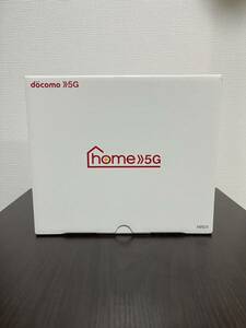 【中古】ドコモ home 5G HR01 ダークグレー ホームルーター SHARP