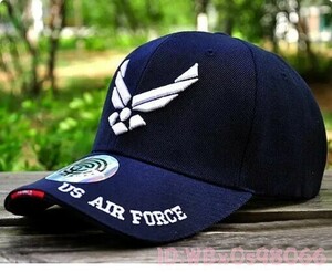 Cp2654: メンズ キャップ 帽子 野球帽 男性 海軍 陸軍 空軍 アメリカ USA スポーツ ぼうし 紺色 カーキ 米国 米軍 エアフォースワン 人気