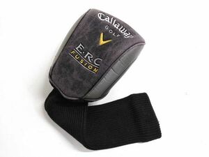 ▲送料無料 Callaway キャロウェイ E・R・C FUSION ドライバーヘッドカバー 0403B-11 @60 ▲