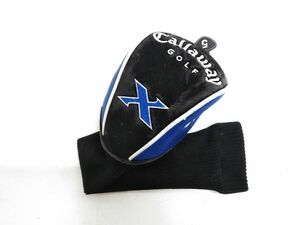 ▲送料無料 Callaway キャロウェイ Xシリーズ FW フェアウェイウッド用ヘッドカバー ゴルフ用品 0403B-24 @60 ▲