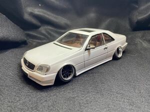 タミヤ　メルセデスベンツ　AMG S600クーペ　1/24完成品