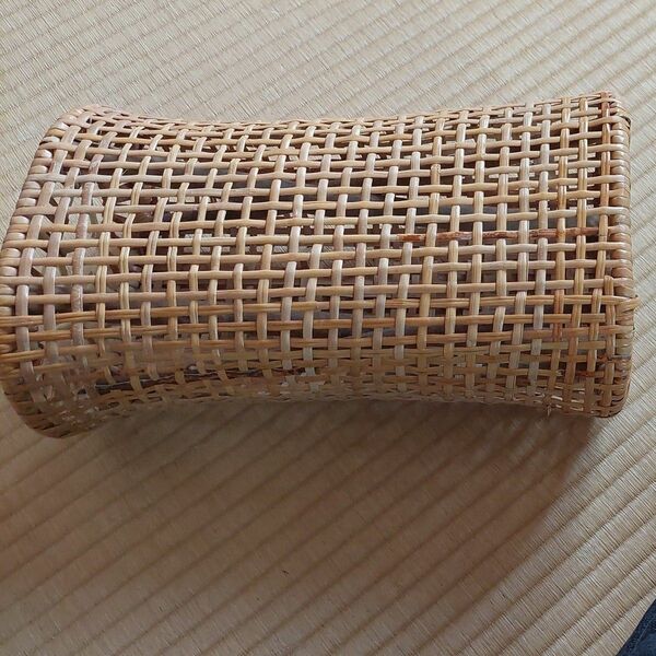 竹で編んだ夏用枕