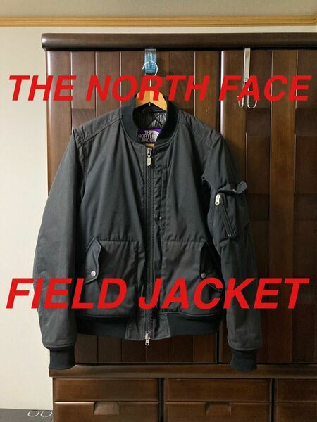 レア THE NORTH FACE ノースフェイス マウンテンフィールド ジャケット MA-1 中綿 ブルゾン NP2574N M