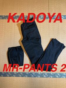 KADOYA カドヤ MR-PANTS-2 パンツ ライディング メッシュパンツ バイク用 膝プロテクター Mサイズ