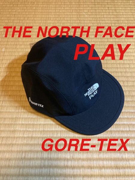 新品レア THE NORTH FACE ノースフェイス PLAY GORE TEX Cap 帽子 キャップ NN42301R