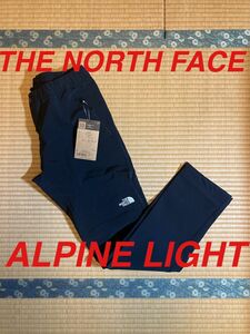 新品 THE NORTH FACE ノースフェイス アルパインライト パンツ スキニー ジャージ NB32301 ブラックMサイズ