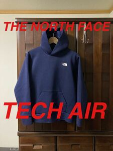 良品 THE NORTH FACE ノースフェイス テックエア スウェットワイドフーディ パーカー NT12086 ネイビー S