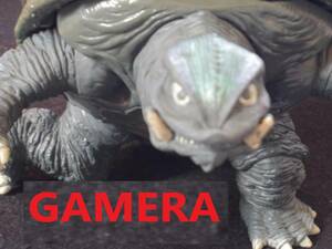  DX変形大怪獣ガメラ バンダイ JAPANESE MOVIE MONSTER GAMERA＜BANDAI製品フィギュア＞／GAMERA／ガメラ　 ウミガメ／戦闘車両付