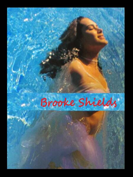 Brooke Shields　　　ブルック・シールズ写真集　リウ・ミセキ 　青い珊瑚礁／エンドレスラブ