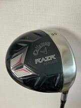 Callaway キャロウェイ RAZR HAWK ドライバー 9.5 S ウッド グリップ良好 ( PARADYM MAVRIK EPIC GREAT BIG BERTHA )_画像1