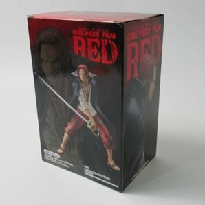 ワンピース ONE PIECE FILM RED DXF ポージングフィギュア シャンクス SHANKS フィルムレッド プライズ バンプレスト ナムコ限定新品未開封の画像3