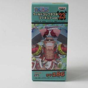 ワンピース ワールドコレクタブルフィギュア vol.23 フランキー WCF ワーコレ TV186 プライズ バンプレスト ONE PIECE 新品未開封の画像1