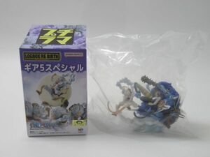 ワンピース LOGBOX RE BIRTH プチラマ ギア5 楽しいなァ カイドウ スペシャル ログボックス リバース ニカ ルフィ メガハウス 未使用