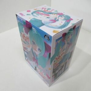 初音ミクシリーズ Luminasta 初音ミク 16th Anniversary KEI Ver. 新品未開封品 プライズ フィギュア SEGAセガプラザ ルミナスタの画像2