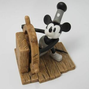 ミッキーマウス 蒸気船 ウィリー STEAMBOAT WILLIE 2008 Year Figurine Figure イヤーフィギュア ディズニー Disneyの画像4