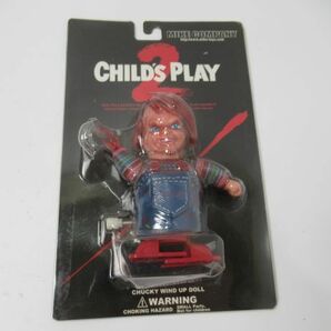 チャイルド・プレイ2 チャッキー ワインドアップドール CHILD’S PLAY2 MIKE COMPANY ゼンマイ人形 トコトコ フィギュア マイクカンパニーの画像1