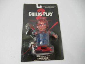 チャイルド・プレイ2 チャッキー ワインドアップドール CHILD’S PLAY2 MIKE COMPANY ゼンマイ人形 トコトコ フィギュア マイクカンパニー