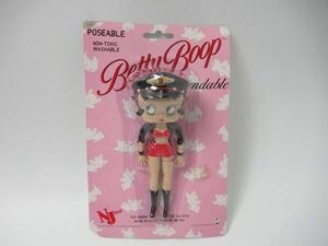 Betty Boop ベティー・ブープ ベティちゃん NJCROCE POSEABLE Bendable ポージング フィギュア レア ヴィンテージ NJクローチェ 未開封