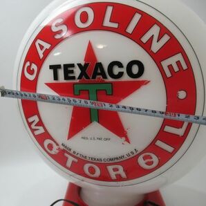 TEXACO テキサコ ランプ ライト 照明 インテリア アメリカン 雑貨 店舗 電気 ガスポンプ ネオン サイン 看板 ガソリンスタンド 中古の画像4