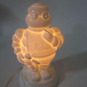 ミシュランマン BIB COLLECTION ランプ MICHELIN ムッシュ・ビバンダム フィギュア Baby BIB Lamp コレクション ベビー 照明 ライト 陶器の画像7