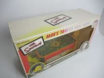 USA シンプソンズ フィギュア THE Simpsons MOE'S TAVERN POOL GAME A Wind-Up Tin Action Toy ビンテージ ブリキ_画像2