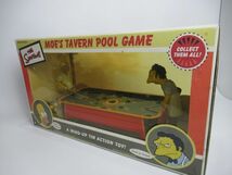 USA シンプソンズ フィギュア THE Simpsons MOE'S TAVERN POOL GAME A Wind-Up Tin Action Toy ビンテージ ブリキ_画像3