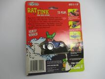 RAT FINK ラットフィンク PENNY RACER KEYCHAIN ペニーレーサーキーチェーン 未開封 Ed Roth エド・ロス HOT ROD コイン ミニカー_画像3