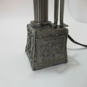 ナイトメアー・ビフォア・クリスマス NECA ネカ デスクランプ Pewter Desk Lamp ジャック 照明 大型 当時物 激レア 海外製の画像7