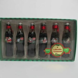 コカコーラ haddon sundblom`s Coca-Cola Santa サンタ 限定 6コレクション オーナメント 海外製 SERIES ONE 1 ミニセット ＃3331の画像1