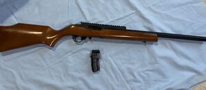 KJWORKS Hawk I KC-02 wooden stock, outer barrel, scope maun Trail custom GBB blowback gas gun 