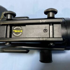 実物 BSA Optics RD30 30mm red dot sigh レッドドットサイト 実銃対応？の画像5