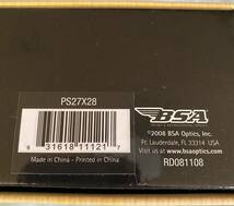 実物未開封 BSA Optics EDGE 2-7x32 ピストル スコープ PS27X28_画像3