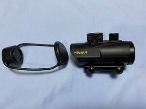 実物 BSA Optics RD30 30mm red dot sigh レッドドットサイト 実銃対応？