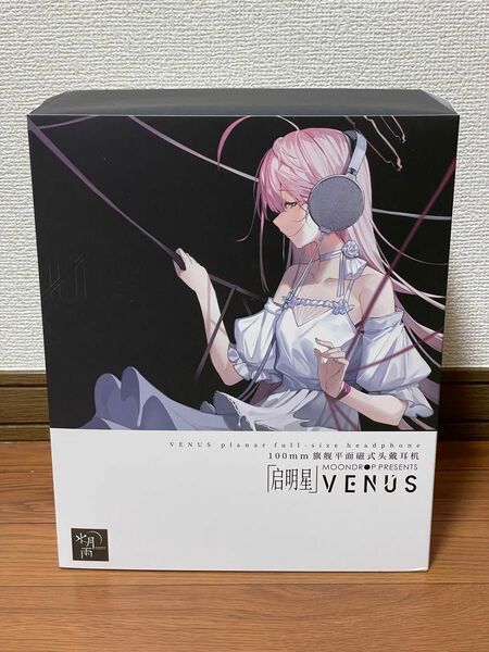 水月雨 VENUS 平面駆動型ヘッドホン 他社4.4mmバランスケーブル付属