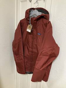 Patagonia Trent Shell Jacket 3L восковая красный торрент -рубашка 3L куртка