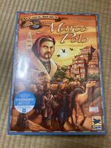 ボードゲーム　マルコポーロの足跡　Marco polo　未開封新品_画像1