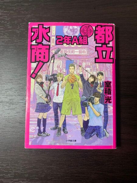 都立水商！２年Ａ組 （小学館文庫　む２－８） 室積光／著