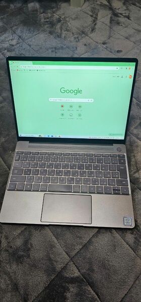 最終！Huawei MateBook X スペースグレイ 8G/256G