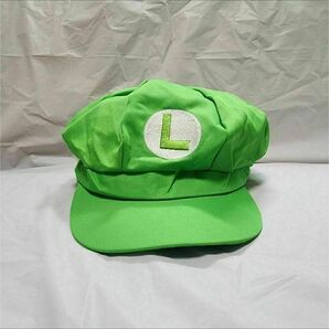 マリオ ルイージ 帽子 子供 大人 フリーサイズ 赤 緑 USJ 映画の画像4