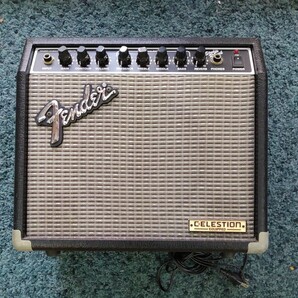 ★ Fender Studiio Reverb SR-15CE などと記された アンプ  １円スタート フェンダー エレキ 楽器 機材の画像1