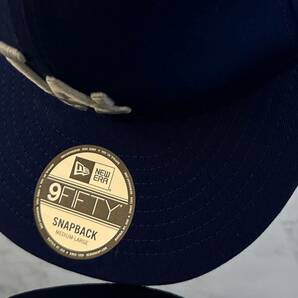 【未使用品】192KA 訳あり★NEW ERA 9FIFTY×MLB ロサンゼルスドジャース Los Angeles Dodgers コラボ キャップ 帽子《M-L FREEサイズ》の画像9