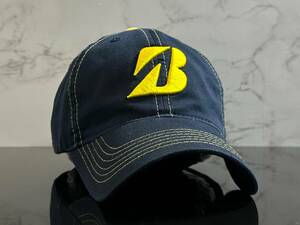 【未使用品】292KF★BRIDGESTONE GOLF ブリジストン ゴルフキャップ 帽子 CAP 上品で高級感のあるデザインのコットン素材♪《FREEサイズ》