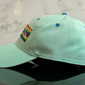 【未使用品】260KD★Levi’s リーバイス キャップ 帽子 CAP お洒落なライトブルーのポリエステル素材にオリジナルロゴ♪《FREEサイズ》の画像4