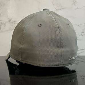 【未使用品】65D 上品★OAKLEYオークリー キャップ 帽子 CAP 上品で高級感のあるグレーの伸縮素材にメタル製ロゴ《伸縮前56㎝～59㎝位迄》の画像6