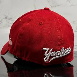 【未使用品】10F ★NEW ERA 39THIRTY×MLB ニューヨーク ヤンキース New York Yankees キャップ 帽子《SMALL-MEDIUM 伸縮前55㎝-59㎝位迄》の画像4