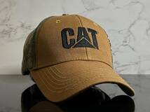 【未使用品】168K 訳あり★Caterpillarキャタピラー CAT キャップ DRI・DUCK製のコットン素材にREALTREE製ウット系迷彩柄《FREEサイズ》_画像1