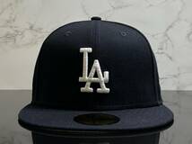 【未使用品】191KA★NEW ERA 59FIFTY×MLB ロサンゼルス ドジャース Los Angeles Dodgers コラボ キャップ 大谷翔平《SIZE 7 1/8・56.8㎝》_画像2