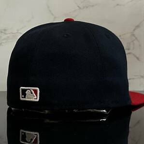 【未使用品】30A 訳あり★NEW ERA 59FIFTY×MLB クリーブランド・ガーディアンズCleveland Guardians コラボ 帽子《SIZE 7 1/4・57.7㎝》 の画像6