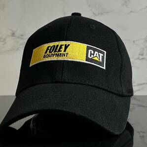 【未使用品】174K★Caterpillar キャタピラー CAT FOLEY EQUIPMENT キャットフォーリーイクイップメント キャップ《伸縮前58㎝～60㎝位》の画像1