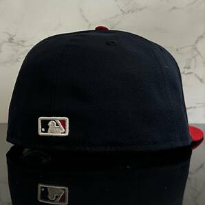 【未使用品】29C 訳あり★NEW ERA 59FIFTY×MLB クリーブランド ガーディアンズ Cleveland Guardians コラボ 帽子《SIZE 7 1/4・57.7㎝》の画像6